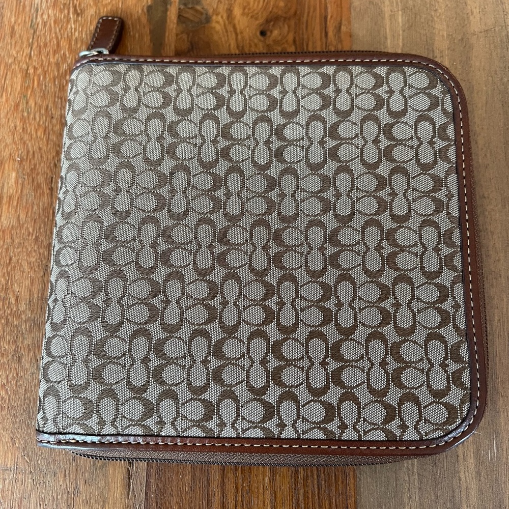 EUC- Coach CD Holder